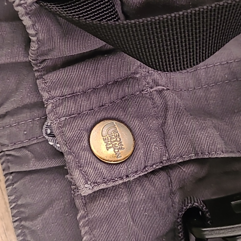 THE NORTH FACE Faded Grey Buckle Sz S Mens Cargo Athletic Hiking Shorts - Picture 5 of 9